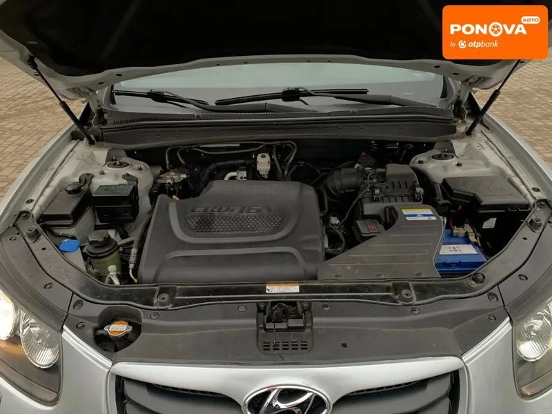 Hyundai Santa FE, 2011 р., Дизель, 193 тис. км, Позашляховик / Кросовер, Сірий, Бердичів AT-10405958 фото