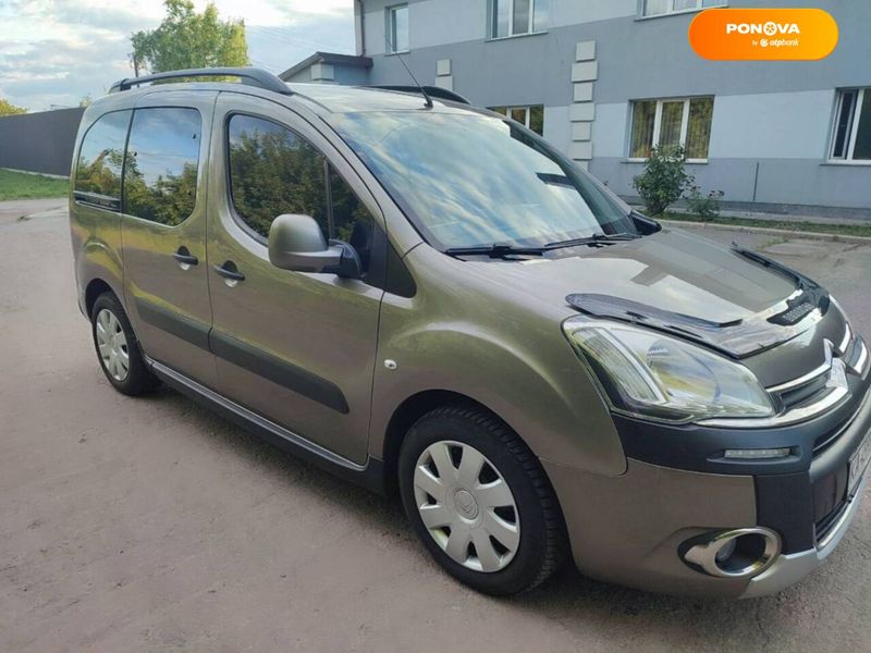 Citroen Berlingo, 2014, Дизель, 1.56 л., 230 тис. км, Мінівен, Коричневий, Київ Cars-Pr-67596 фото