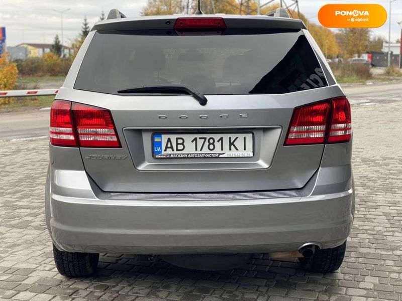 Dodge Journey, 2019, Бензин, 2.36 л., 184 тис. км, Позашляховик / Кросовер, Сірий, Вінниця Cars-Pr-64358 фото