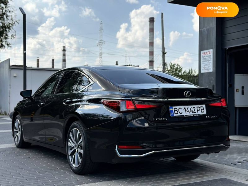 Lexus ES, 2018, Бензин, 2.49 л., 92 тис. км, Седан, Чорний, Львів 99257 фото