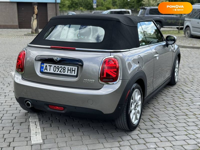 MINI Convertible, 2019, Бензин, 1.5 л., 34 тис. км, Кабріолет, Сірий, Івано-Франківськ 41736 фото