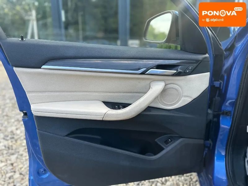 BMW X1, 2017 р., Бензин, 198 тис. км, Позашляховик / Кросовер, Синій, Львів AT-10402442 фото
