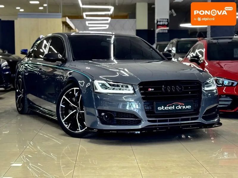Audi S8, 2016 г., Бензин, 150 тыс. км, Седан, Серый, Николаев AT-10412644 фото