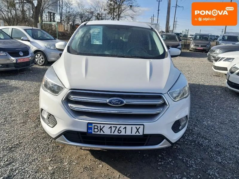 Ford Escape, 2017 г., Бензин, 275 тыс. км, Внедорожник / Кроссовер, Белый, Ровно AT-10411861 фото