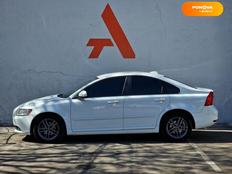 Volvo S40, 2012, Бензин, 2 л., 212 тис. км, Седан, Білий, Одеса 34206 фото