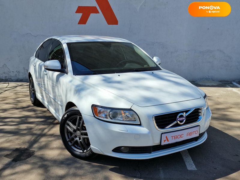 Volvo S40, 2012, Бензин, 2 л., 212 тис. км, Седан, Білий, Одеса 34206 фото