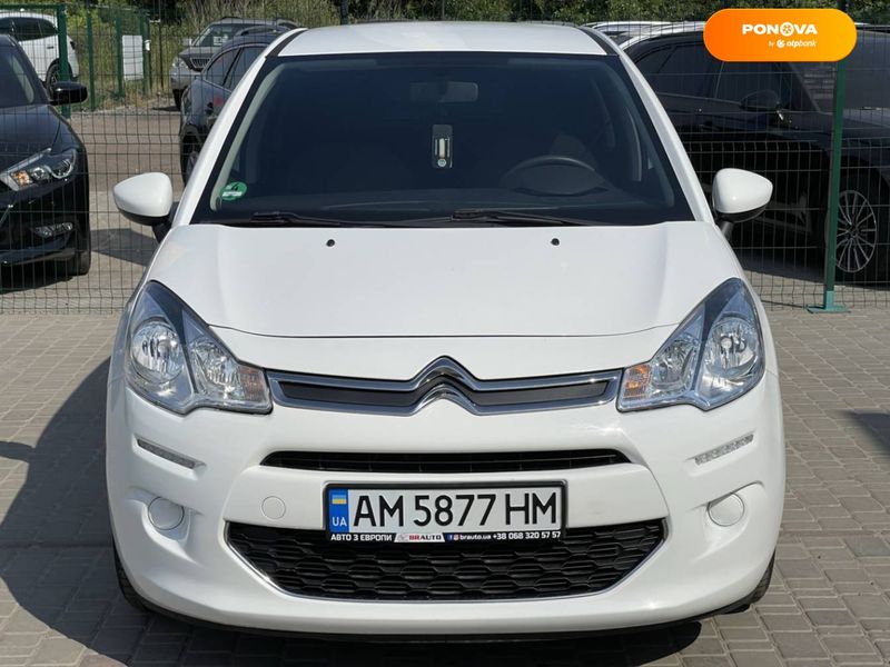 Citroen C3, 2013, Бензин, 1.4 л., 186 тыс. км, Хетчбек, Белый, Бердичев 107125 фото