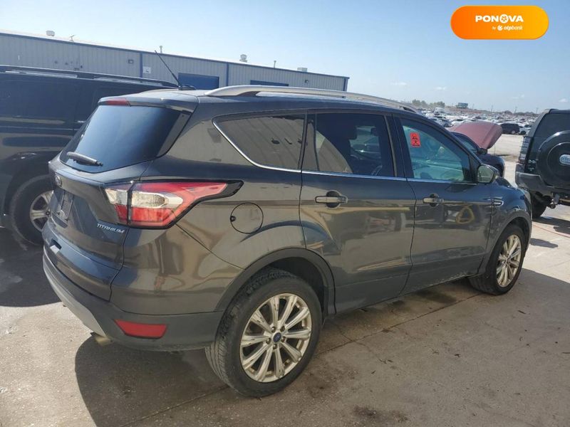 Ford Escape, 2017, Бензин, 2 л., 128 тис. км, Позашляховик / Кросовер, Сірий, Івано-Франківськ Cars-EU-US-KR-108662 фото