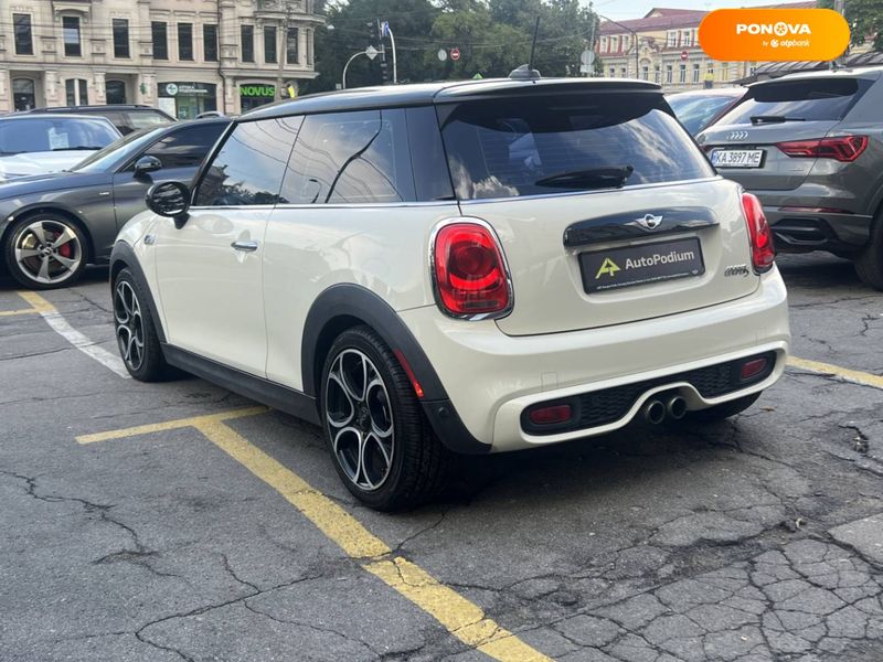 MINI Hatch, 2014, Бензин, 2 л., 98 тис. км, Хетчбек, Бежевий, Київ 109895 фото