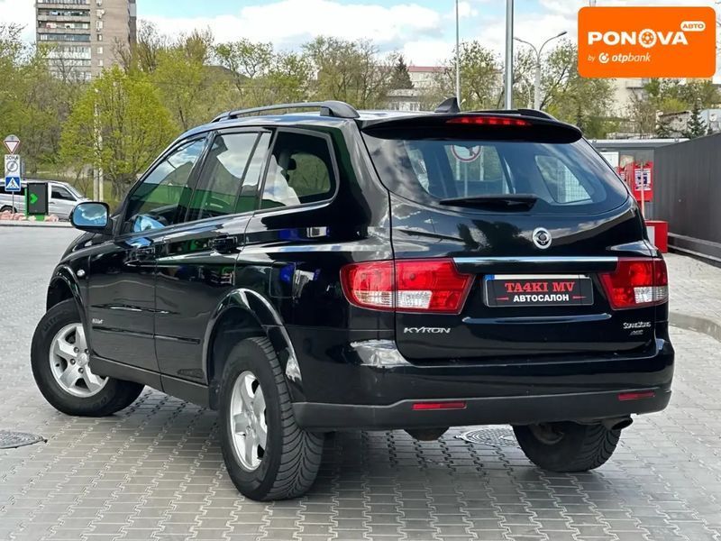 SsangYong Kyron, 2010 г., Дизель, 129 тыс. км, Внедорожник / Кроссовер, Чорный, Днепр (Днепропетровск) AT-10417238 фото