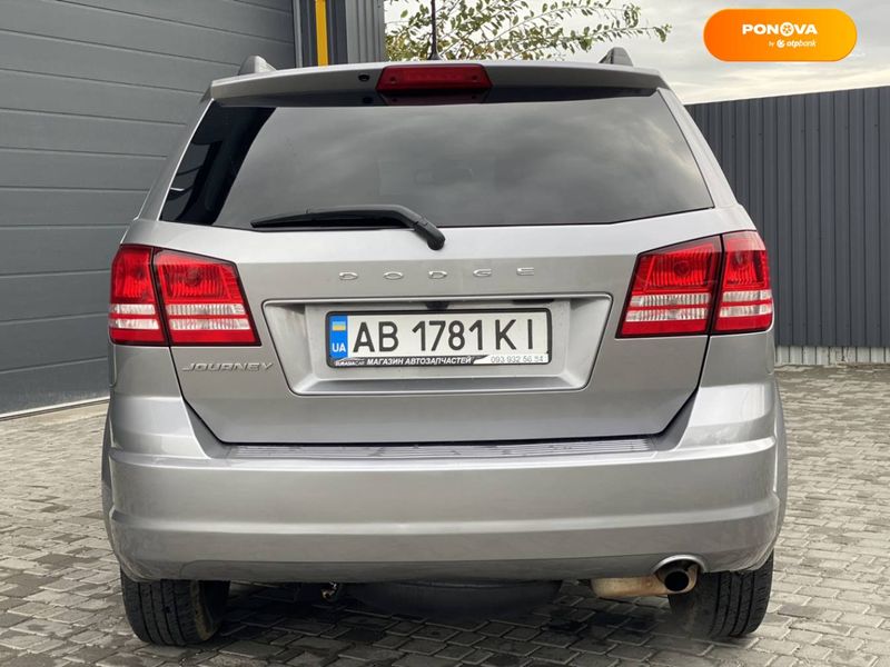 Dodge Journey, 2019, Бензин, 2.36 л., 184 тис. км, Позашляховик / Кросовер, Сірий, Вінниця Cars-Pr-64358 фото