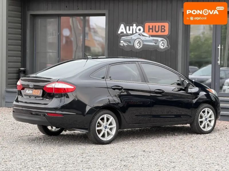 Ford Fiesta, 2019 р., Бензин, 160 тис. км, Седан, Чорний, Полтава AT-10426855 фото