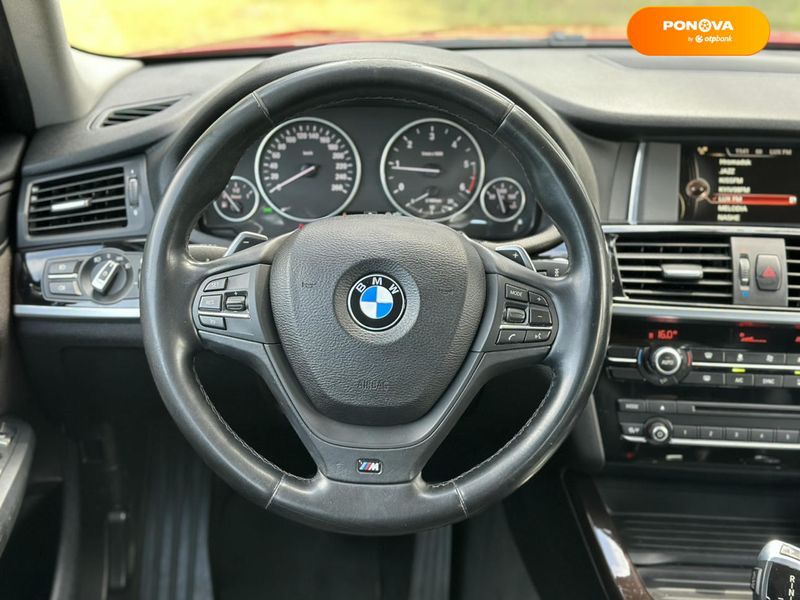 BMW X4, 2015, Дизель, 2 л., 283 тыс. км, Внедорожник / Кроссовер, Красный, Киев 98306 фото