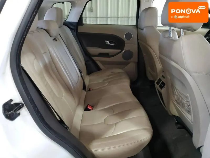 Land Rover Range Rover Evoque, 2015 р., Бензин, 200 тис. км, Позашляховик / Кросовер, Білий, Луцьк AT-10405741 фото
