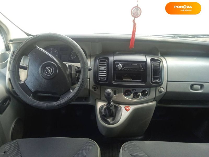 Opel Vivaro, 2008, Дизель, 2 л., 247 тис. км, Мінівен, Білий, Хуст Cars-Pr-68409 фото