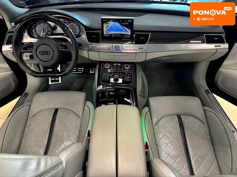 Audi S8, 2016 г., Бензин, 150 тыс. км, Седан, Серый, Николаев AT-10412644 фото