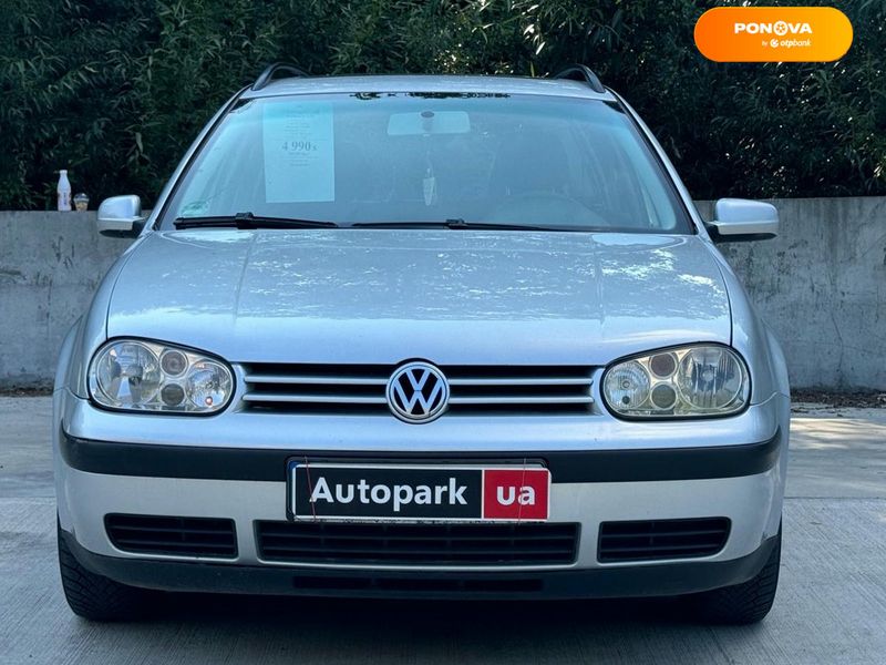 Volkswagen Golf, 2003, Дизель, 1.9 л., 335 тис. км, Універсал, Сірий, Київ 110785 фото