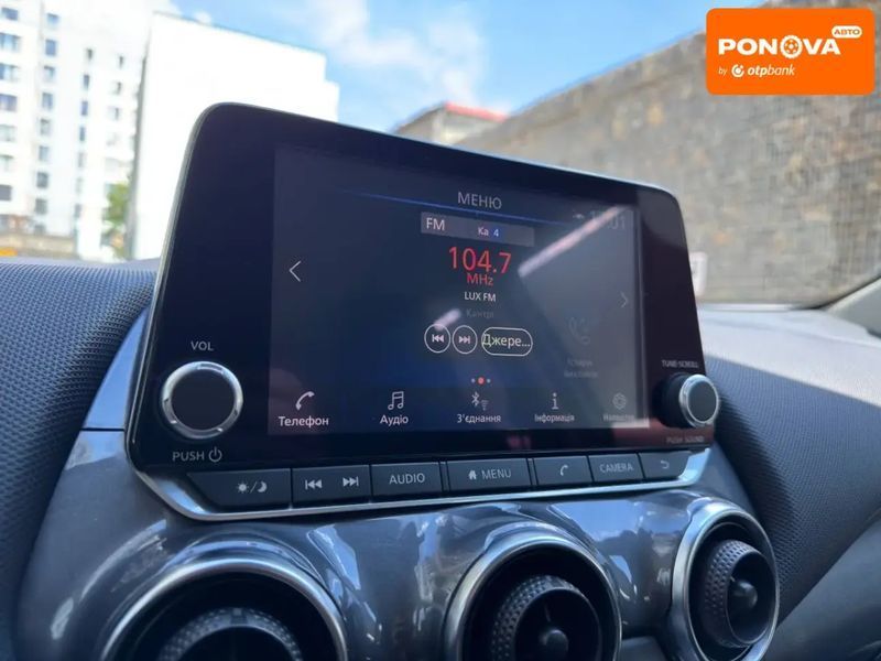 Nissan Juke, 2021 г., Бензин, 115 тыс. км, Внедорожник / Кроссовер, Серый, Львов AT-10418579 фото