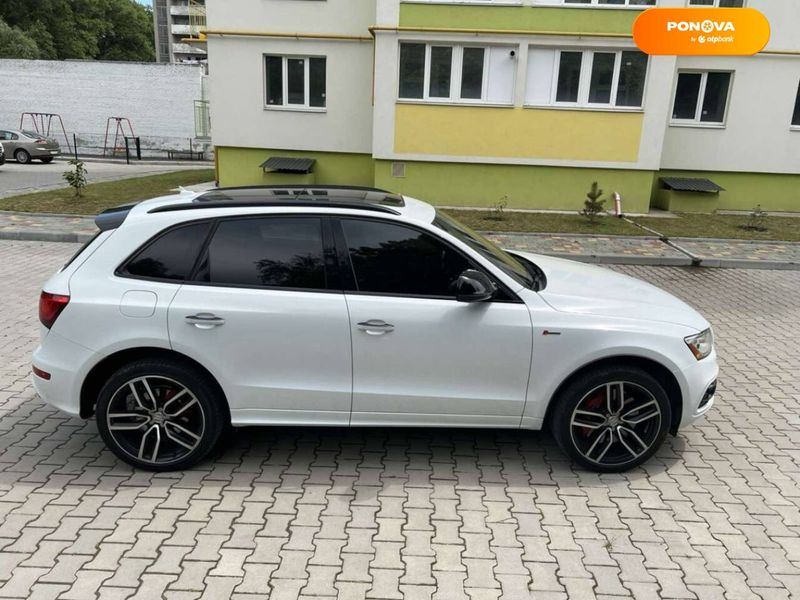 Audi SQ5, 2016, Бензин, 3 л., 174 тыс. км, Внедорожник / Кроссовер, Белый, Тернополь Cars-Pr-60510 фото