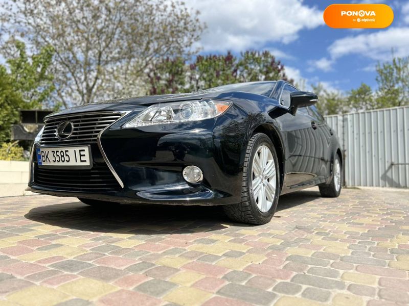 Lexus ES, 2015, Газ пропан-бутан / Бензин, 3.46 л., 191 тис. км, Седан, Чорний, Рівне Cars-Pr-67186 фото