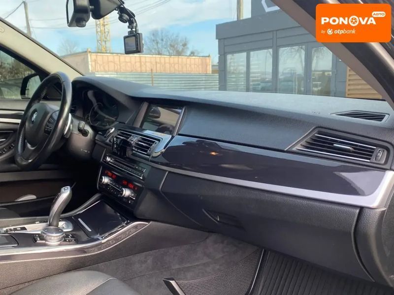 BMW 5 Series, 2016 р., Бензин, 150 тис. км, Седан, Чорний, Львів AT-10400710 фото