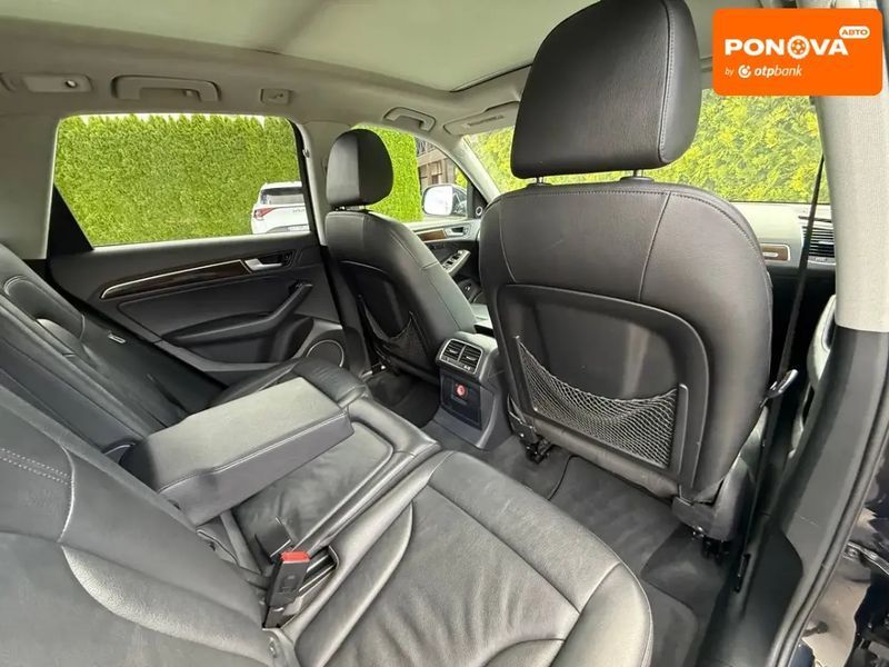 Audi Q5, 2013 р., Бензин, 272 тис. км, Позашляховик / Кросовер, Синій, Стрий AT-10401194 фото