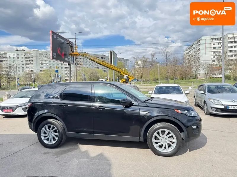 Land Rover Discovery, 2016 г., Бензин, 100 тыс. км, Внедорожник / Кроссовер, Чорный, Запорожье AT-10416167 фото