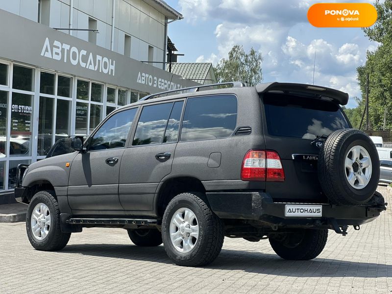 Toyota Land Cruiser, 2006, Газ пропан-бутан / Бензин, 4.7 л., 309 тис. км, Позашляховик / Кросовер, Чорний, Житомир 111254 фото