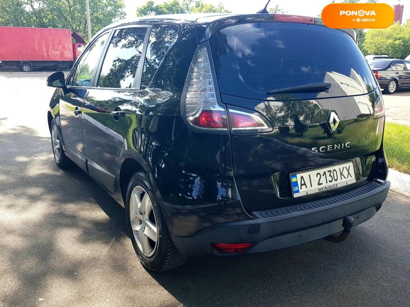 Renault Scenic, 2013, Дизель, 1.46 л., 280 тыс. км, Минивен, Чорный, Киев Cars-Pr-66595 фото