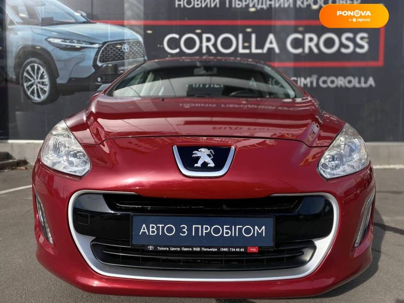 Peugeot 308, 2012, Бензин, 1.6 л., 81 тис. км, Хетчбек, Червоний, Одеса 11273 фото