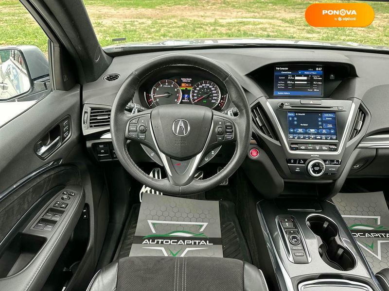 Acura MDX, 2019, Бензин, 3.47 л., 25 тыс. км, Внедорожник / Кроссовер, Серый, Киев 109326 фото