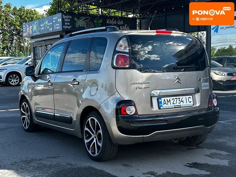 Citroen C3 Picasso, 2012 г., Бензин, 236 тыс. км, Универсал, Коричневый, Житомир AT-10418508 фото