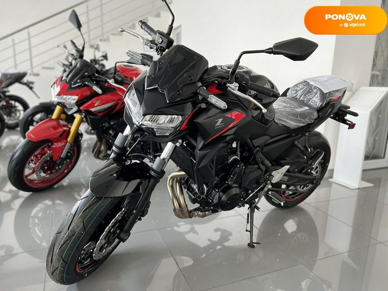 Новий Kawasaki Z, 2024, Бензин, 649 см3, Мотоцикл, Дніпро (Дніпропетровськ) new-moto-104261 фото