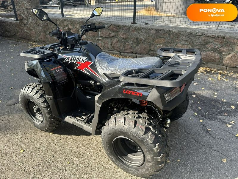 Новий Loncin LX200AU-2, 2023, Бензин, 176 см3, Квадроцикл, Київ new-moto-104054 фото