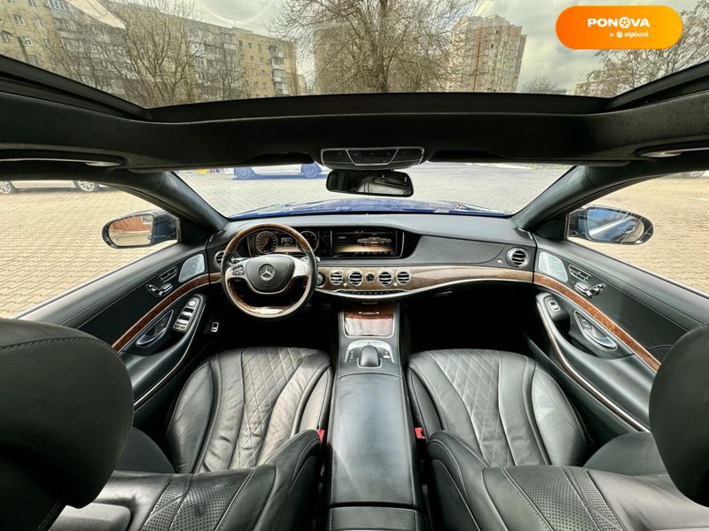 Mercedes-Benz S-Class, 2013, Бензин, 4.66 л., 283 тис. км, Седан, Чорний, Одеса 108264 фото