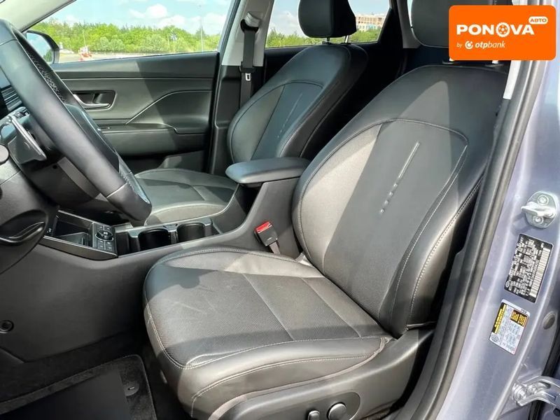 Hyundai Kona Electric, 2024 р., Електро, 5 тис. км, Позашляховик / Кросовер, Сірий, Львів AT-10417927 фото