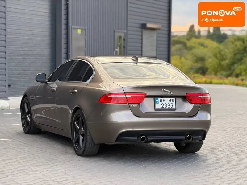 Jaguar XE, 2016 р., Бензин, 103 тис. км, Седан, Бежевий, Кропивницький (Кіровоград) AT-10430244 фото