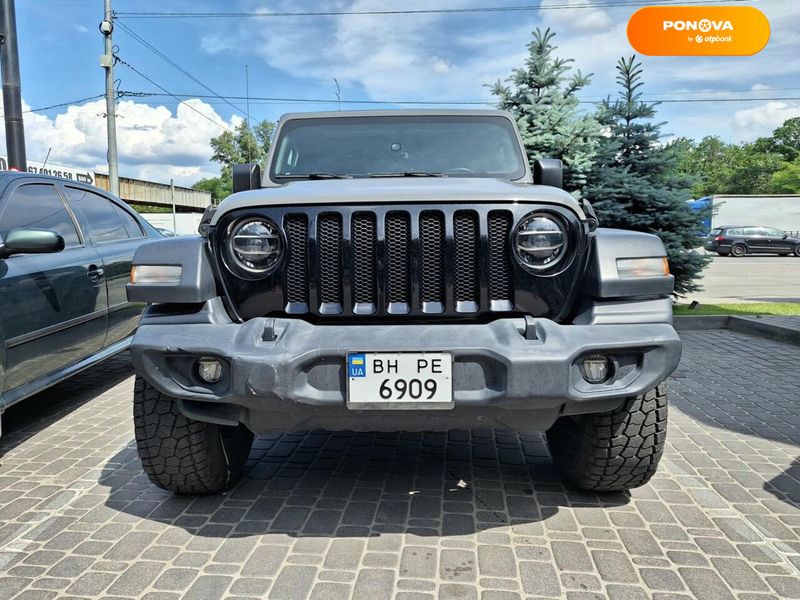 Jeep Wrangler, 2019, Бензин, 2 л., 127 тис. км, Позашляховик / Кросовер, Сірий, Київ 100802 фото