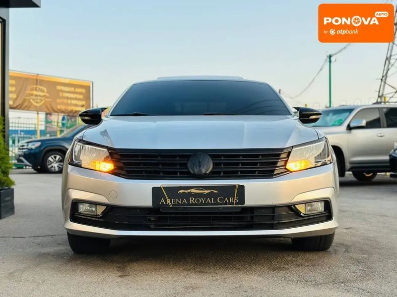 Volkswagen Passat, 2016 г., Бензин, 134 тыс. км, Седан, Серый, Харьков AT-10403262 фото