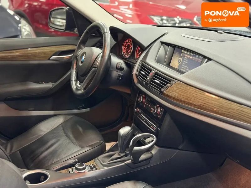 BMW X1, 2014 р., Бензин, 141 тис. км, Позашляховик / Кросовер, Чорний, Кам'янське (Дніпродзержинськ) AT-10413541 фото