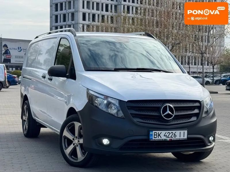 Mercedes-Benz Vito, 2018 г., Дизель, 220 тыс. км, Минивен, Белый, Днепр (Днепропетровск) AT-10405933 фото