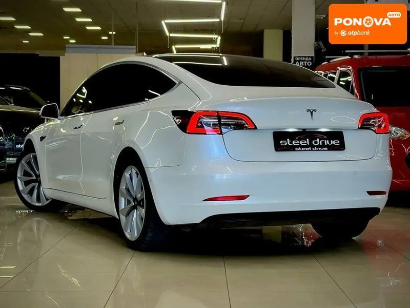Tesla Model 3, 2019 р., Електро, 76 тис. км, Седан, Білий, Миколаїв AT-10416711 фото