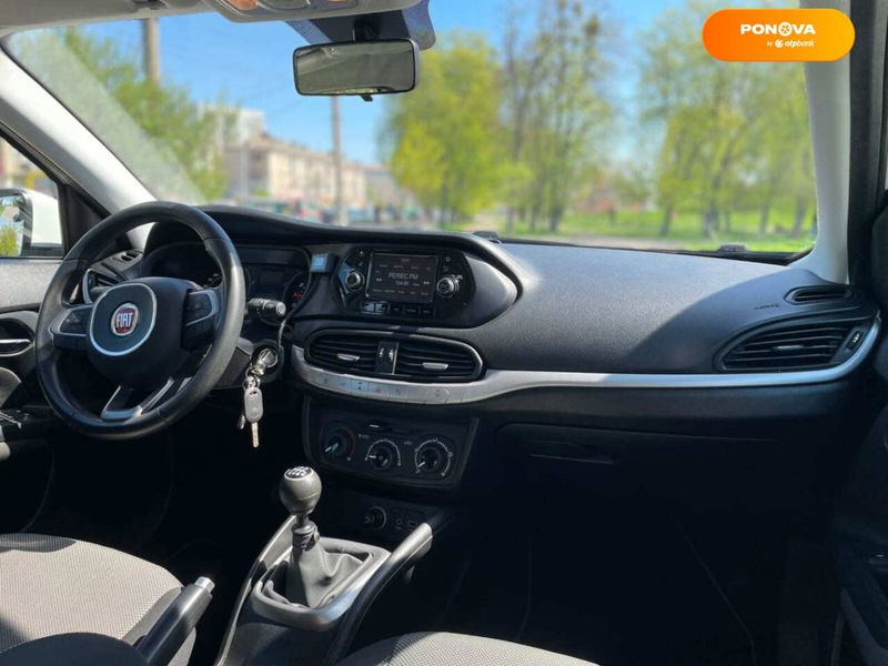 Fiat Tipo, 2018, Бензин, 1.4 л., 52 тыс. км, Седан, Белый, Винница 36135 фото