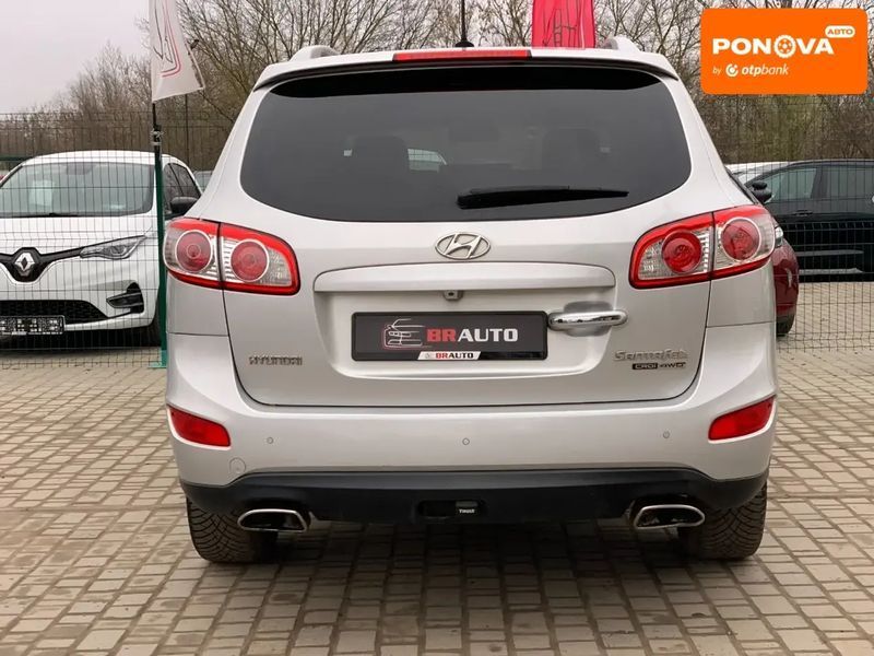 Hyundai Santa FE, 2011 р., Дизель, 193 тис. км, Позашляховик / Кросовер, Сірий, Бердичів AT-10405958 фото