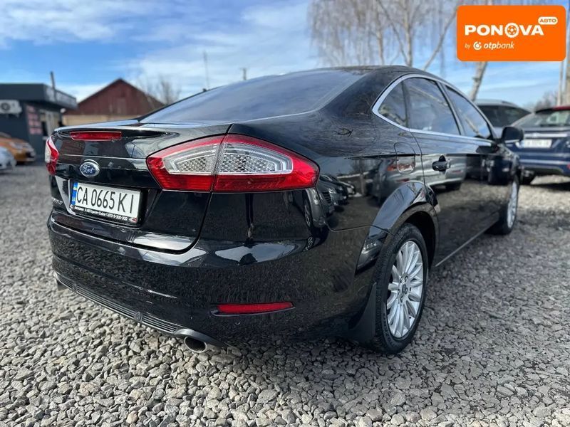 Ford Mondeo, 2011 р., Бензин, 292 тис. км, Седан, Чорний, Сміла AT-10411198 фото