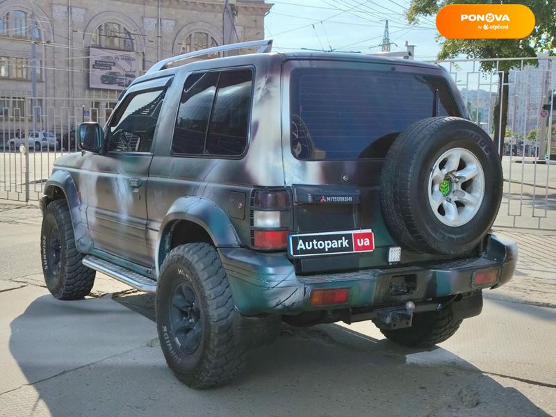 Mitsubishi Pajero, 1994, Дизель, 2.5 л., 350 тис. км, Позашляховик / Кросовер, Червоний, Харків 51938 фото