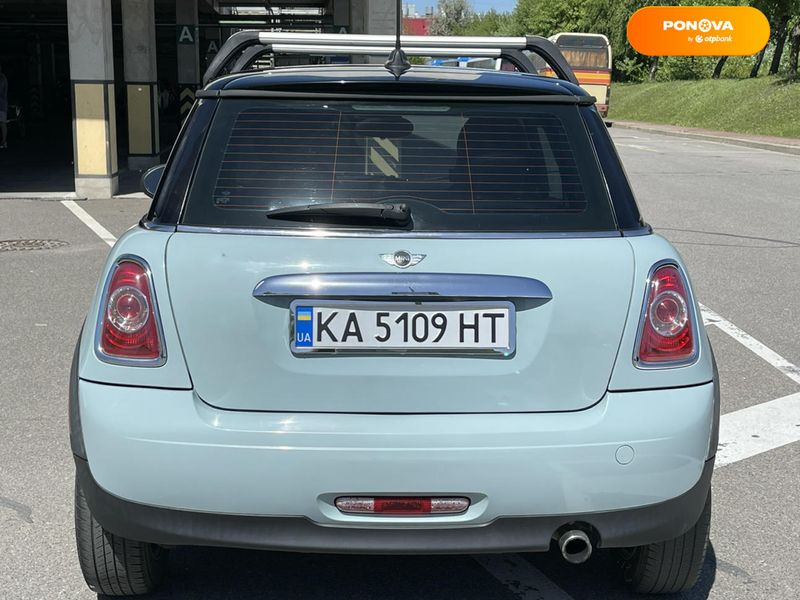 MINI Hatch, 2013, Бензин, 1.6 л., 150 тис. км, Хетчбек, Синій, Київ 108336 фото