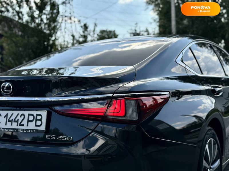 Lexus ES, 2018, Бензин, 2.49 л., 92 тис. км, Седан, Чорний, Львів 99257 фото