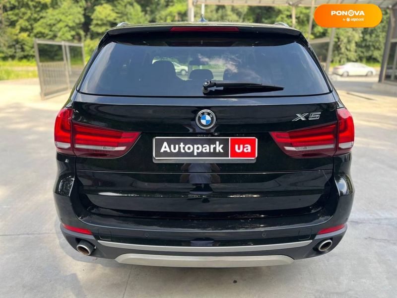 BMW X5, 2014, Дизель, 3 л., 317 тис. км, Позашляховик / Кросовер, Чорний, Київ 110071 фото