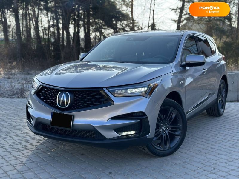 Acura RDX, 2019, Бензин, 2 л., 77 тыс. км, Внедорожник / Кроссовер, Серый, Житомир Cars-Pr-60343 фото